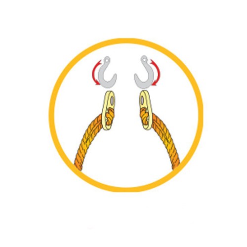 Pilsan Κούνια Samba Swing Πορτοκαλί