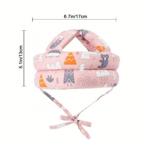 Children's Head Protector Pink