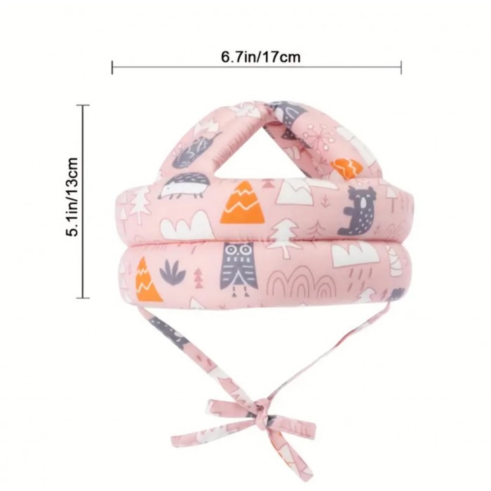 Children's Head Protector Pink