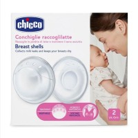 Chicco Breast Milk Collection Shells 2Pcs