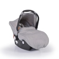 Car Seat Ellada Grey