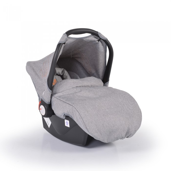 Car Seat Ellada Grey