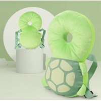 Protective Pillow From Falling Green