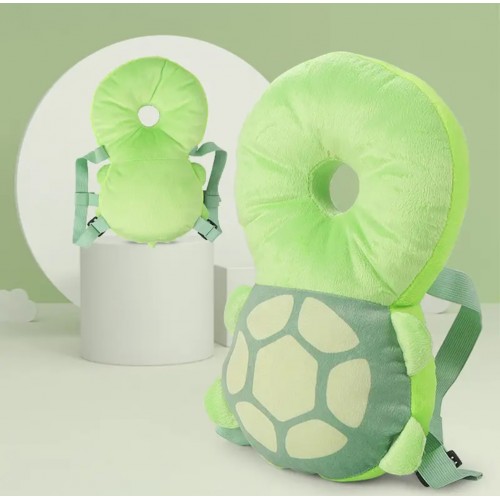 Protective Pillow From Falling Green