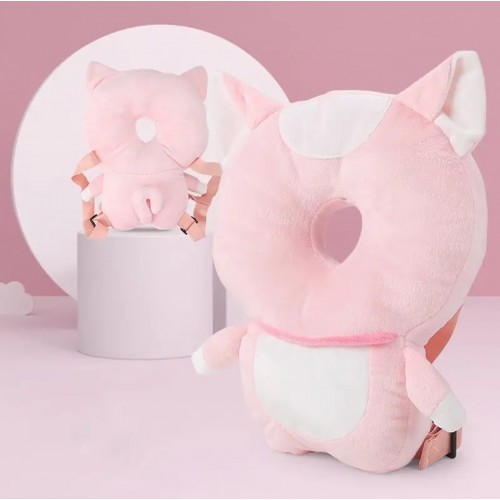 Protective Pillow From Falling Pink