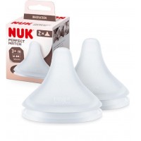 Θηλές Perfect Match Σιλικόνης M 3+Μ 2Τμχ