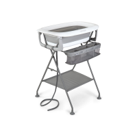 Σετ Βρεφικό Μπανάκι & Μεταλλική Βάση Grey