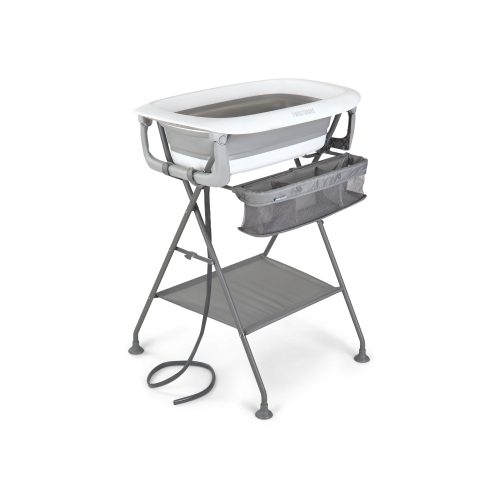 Set Baby Potty & Metal Base Grey