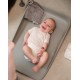 Foam Baby Changing Table Faded Grey