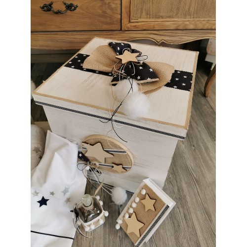 Complete Darkblue Star christening package