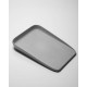 Foam Baby Changing Table Faded Grey