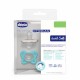 Πιπίλες Chicco όλο σιλικόνη PhysioForma® Dual Soft ΡΟΖ 16-36m