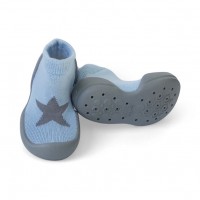 Step Ons – Socks 12-18M Blue