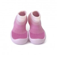 Step Ons – Καλτσοπαπουτσάκια 12-18M Pink