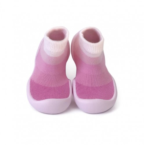 Step Ons – Καλτσοπαπουτσάκια 12-18M Pink