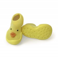 Step Ons – Socks 12-18M Yellow