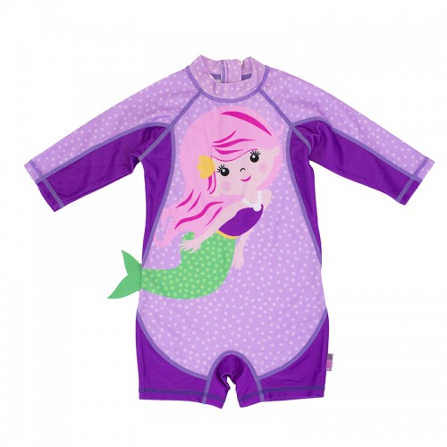 Children's One Piece Swimsuit Mermaid