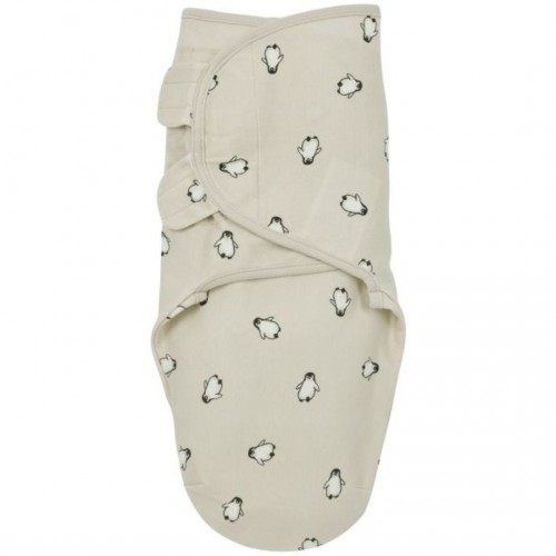 Meyco Swaddle Sand Penguin 0-3 Months