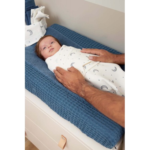 Meyco swaddle Moon 0-3 Months