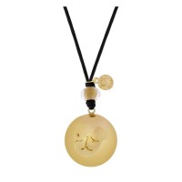 ProudMama Babybell Μενταγιόν Gold Baby