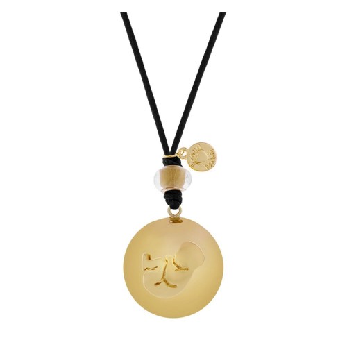 ProudMama Babybell Pendant Gold Baby