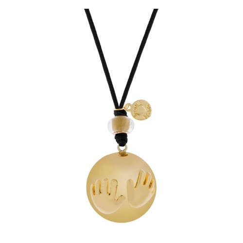 ProudMama Babybell Pendant Gold Hands
