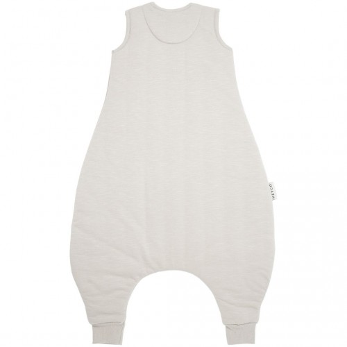 Sleeping Bag With Legs Slub Grey 92cm Sleeping Bag With Legs Slub Grey 92cm