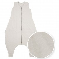 Sleeping Bag With Legs Slub Grey 92cm