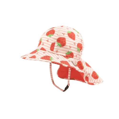 Cap Sunhat UPF50 Strawberry 6-24M