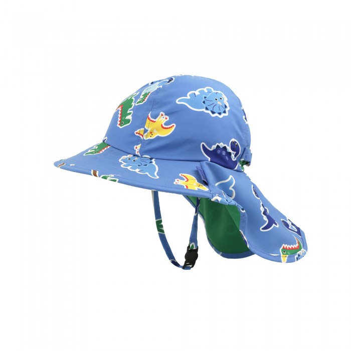 Παιδικό Καπέλο Sunhat UPF50 Devin The Dinosaur And Friends 6-24M