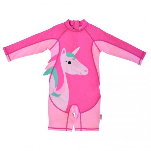 Children's One Piece Swimsuit Unicorn