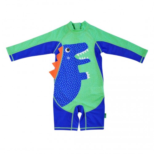 Children's Dinosaur One Piece Swimsuit