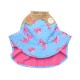 Pink Shark Kids Caps 6-24M