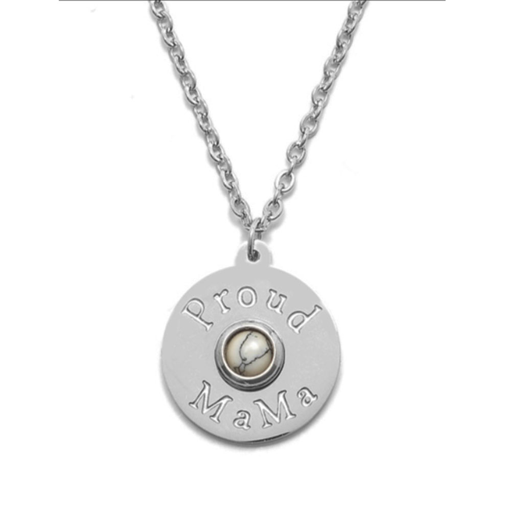 proud mama necklace