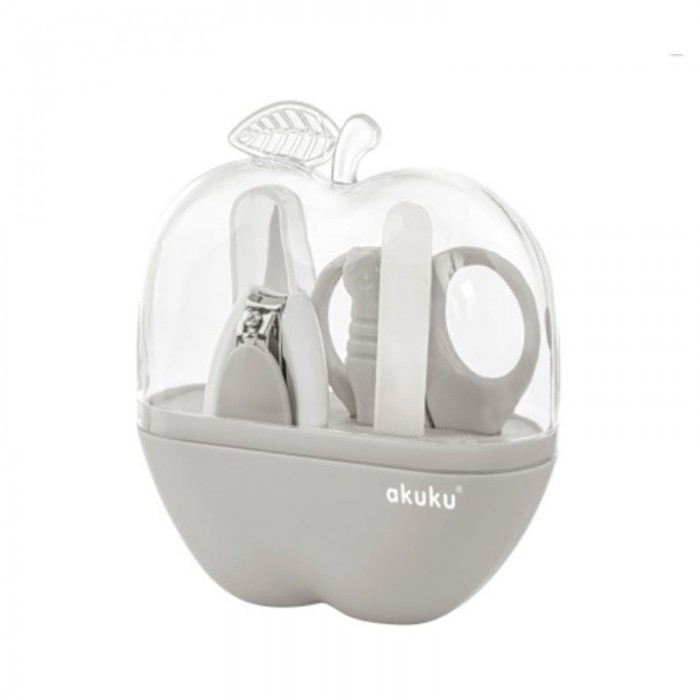 Baby Care Kit – Apple Grey