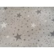 STARS GRAY bed dowry set of 3 pieces.