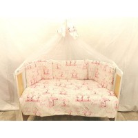 Bed dowry set ROSE TIME 3 Pcs.