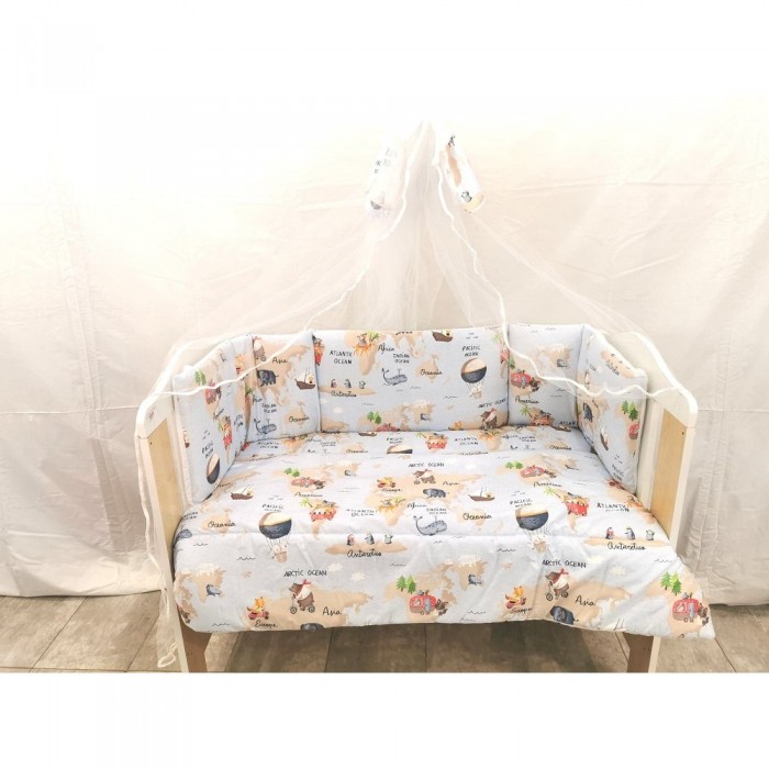 TRAVELER Bed Set 3 Pcs.