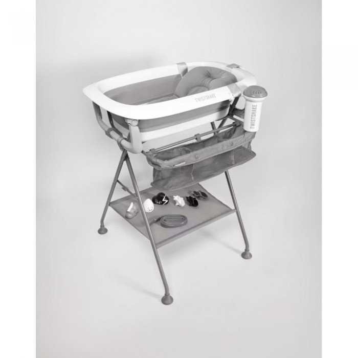 Σετ Βρεφικό Μπανάκι & Μεταλλική Βάση Luxury Bath Kit