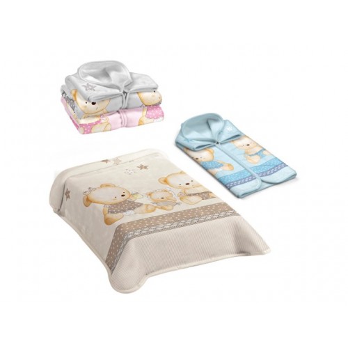 Spanish Blanket 80x90 Sleeping Bag Ster 663 In 3 Colors Spanish Blanket 80x90 Sleeping Bag Ster 663 In 3 Colors