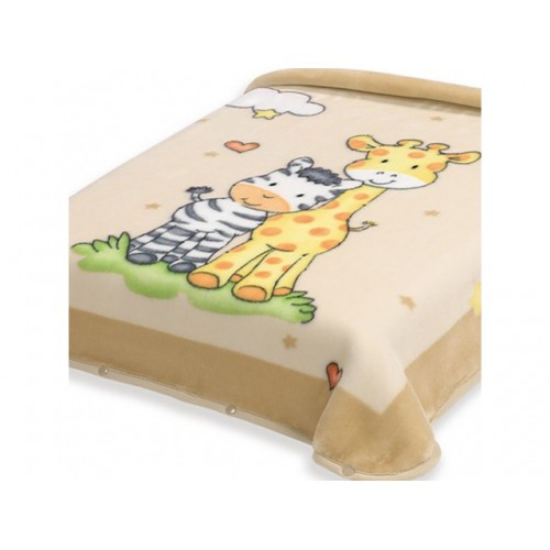 Κουβέρτα Αγκαλιάς Βελουτέ Ισπανίας 80x110 Ster 637 Beige Κουβέρτα Αγκαλιάς Βελουτέ Ισπανίας 80x110 Ster 637 Beige