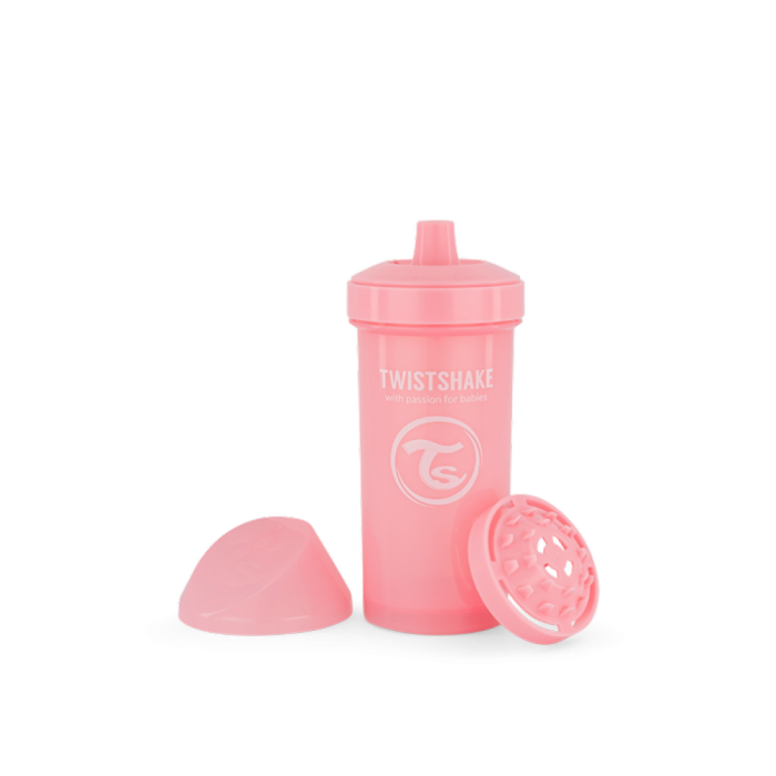 Κύπελλο Kid Cup 360ml 12+ Μηνών Pastel Pink