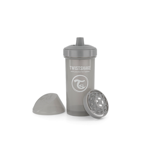 Κύπελλο Kid Cup 360ml 12+ Μηνών Pastel Grey