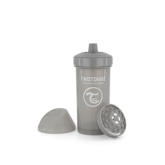 Κύπελλο Kid Cup 360ml 12+ Μηνών Pastel Grey