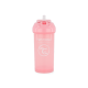 Straw Cup 360ml 6+ Months Pastel Pink