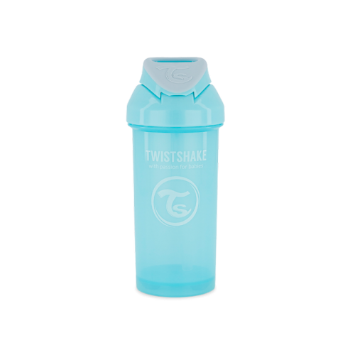 Straw Cup 360ml 6+ Months Pastel Blue