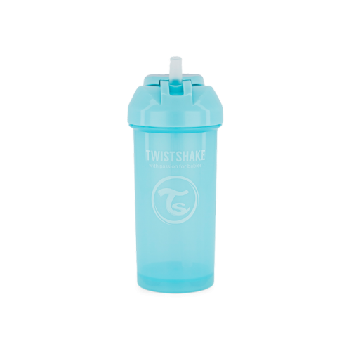 Straw Cup 360ml 6+ Months Pastel Blue