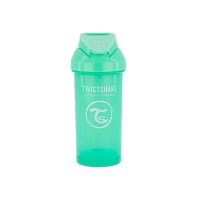 Straw Cup 360ml 6+ Months Pastel Green