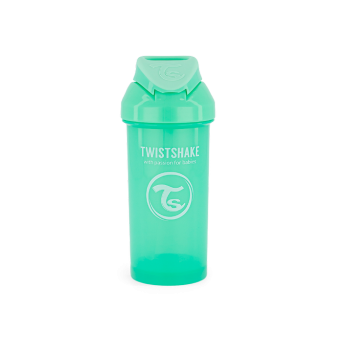 Κύπελλο Straw Cup 360ml 6+ Μηνών Pastel Green