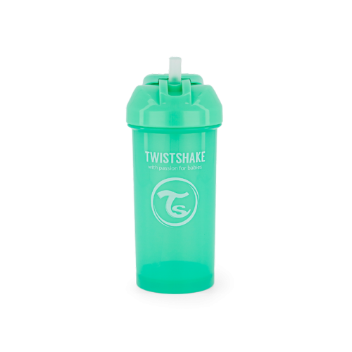 Κύπελλο Straw Cup 360ml 6+ Μηνών Pastel Green